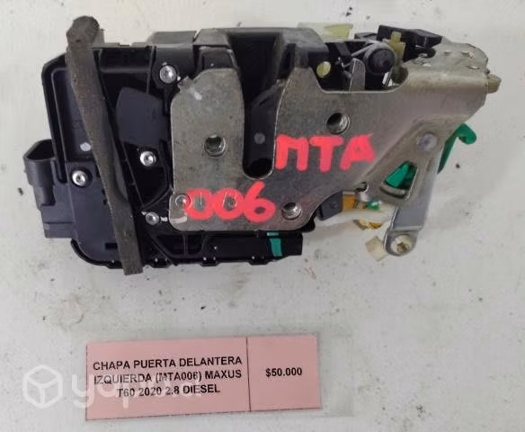 Chapa Puerta Delantera Izq (MTA006) Maxus T60