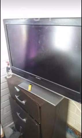 Tele plasma antiguo