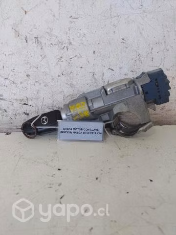 Chapa Motor Con Llave (MBZ238) Mazda BT50 2019
