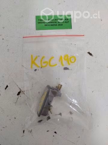 Farol Techo (KGC190) Kia Grand Carnival EX 3.3 AUT