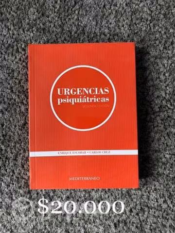 Libro Urgencias Psiquiátricas 2° Edición