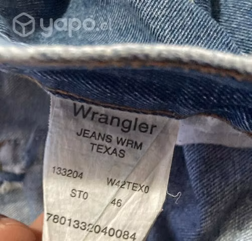 Pantalón wrangler 46