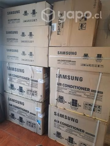 Aire acondicionado Samsung 12.000btu wifi