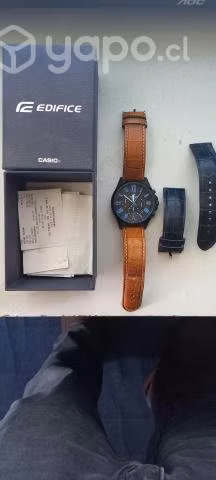 Reloj Casio Edifice resistente al agua