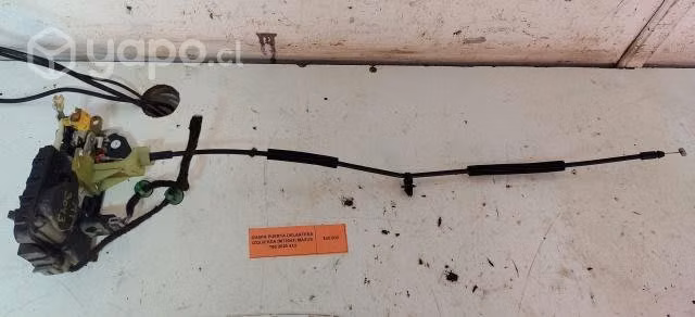 Chapa Puerta Delantera Izq (MT3043) Maxus T60