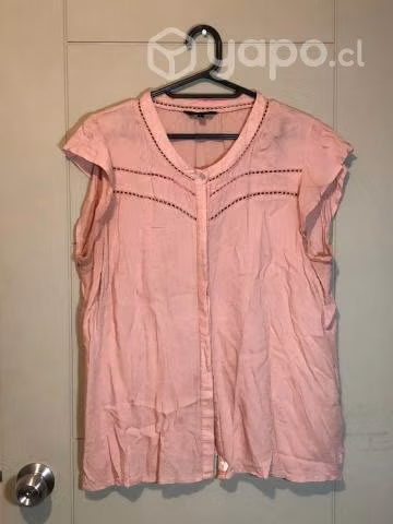 Polera rosa - talla L, mujer