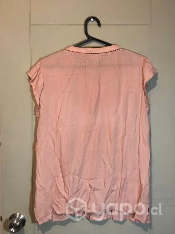 Polera rosa - talla L, mujer - Imagen 2