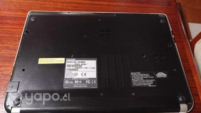 Notebook toshiba - Imagen 6