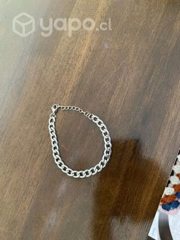 Sarak joyas pulsera hombre baño oro o rodio baer