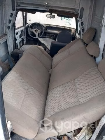 Asiento trasero Toyota Tundra