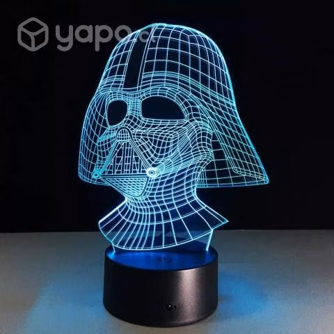 Lámpara de Mesa Star Wars Darth Vader 3D