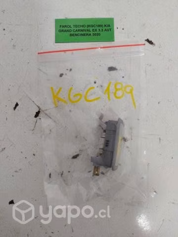 Farol Techo (KGC189) Kia Grand Carnival EX 3.3 AUT