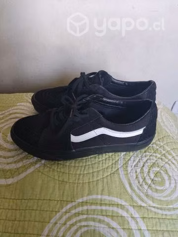 Vans negras talla 10.5 - Imagen 2