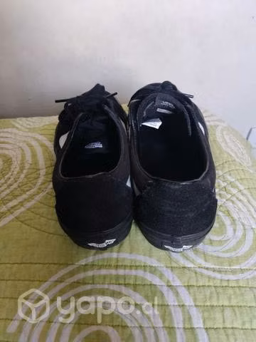 Vans negras talla 10.5