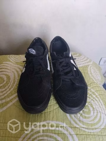 Vans negras talla 10.5 - Imagen 3