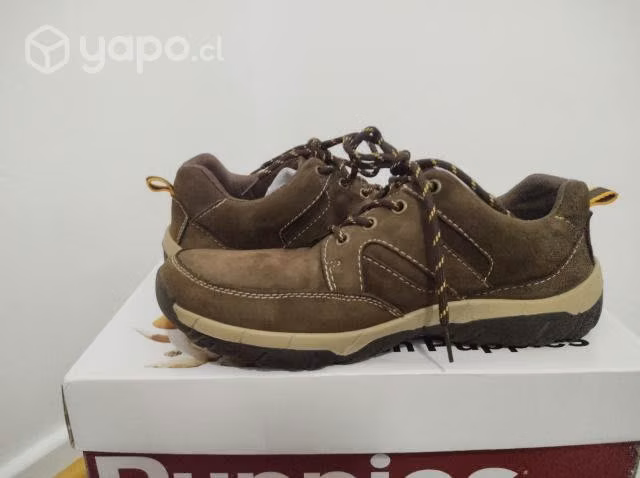Zapato Hush Puppies Hombre Café Sesto Hp-