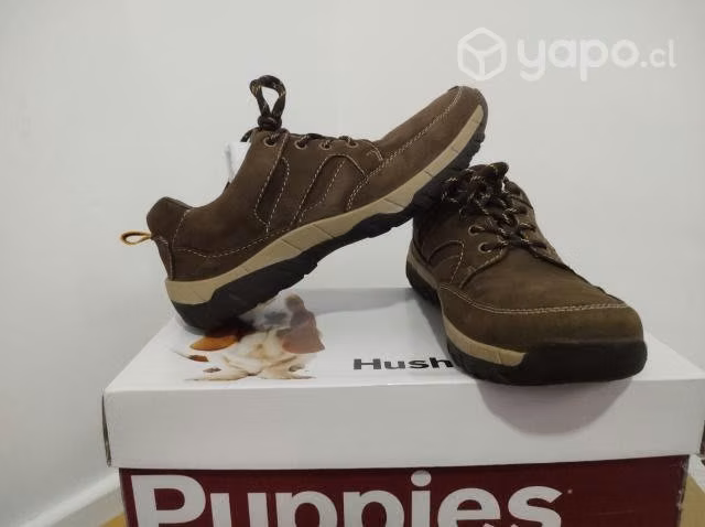 Zapato Hush Puppies Hombre Café Sesto Hp-