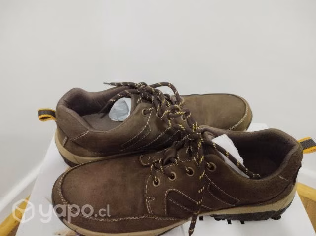 Zapato Hush Puppies Hombre Café Sesto Hp-