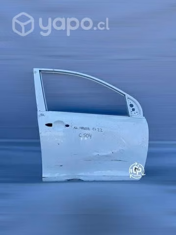 Puerta delantera Rh Kia Morning 2017 2022