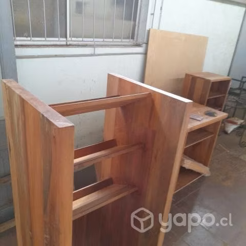 Mueble inclinado cds vinilos