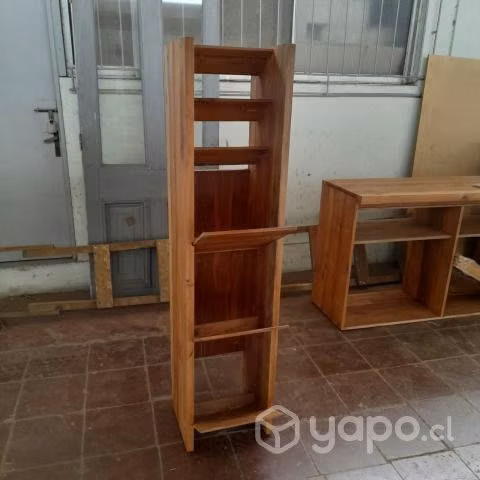 Mueble inclinado cds vinilos
