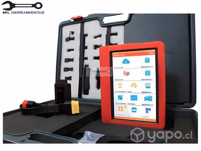 Escaner Multimarca X431 Pro 3v 4.0 Launch