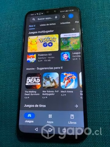 Celular Huawei Y9