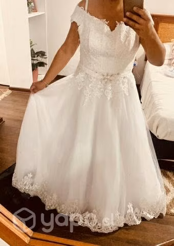 Vestido Novia. Nuevo-sin uso