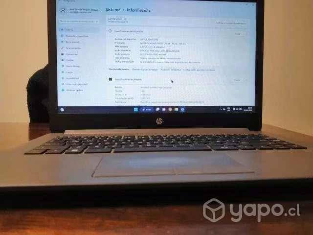 Notebook hp - Imagen 3