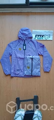 Cortavientos impermeable Fox
