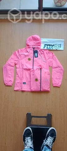 Cortavientos impermeable Fox