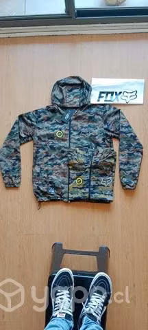 Cortavientos impermeable Fox
