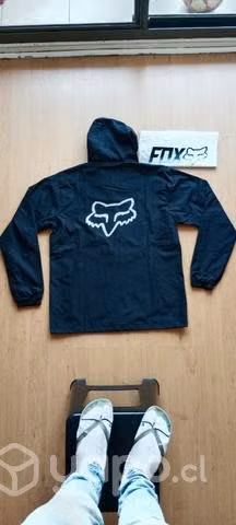 Cortavientos impermeable Fox