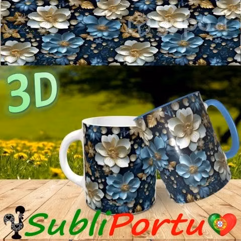 Tazones Diseño 3D Tercera Dimensión