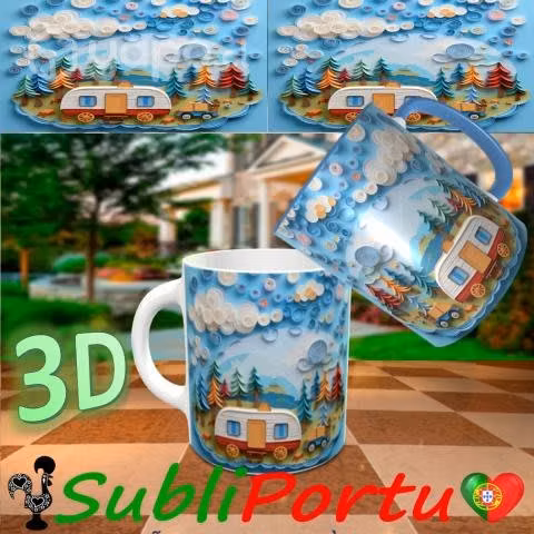 Tazones Diseño 3D Tercera Dimensión