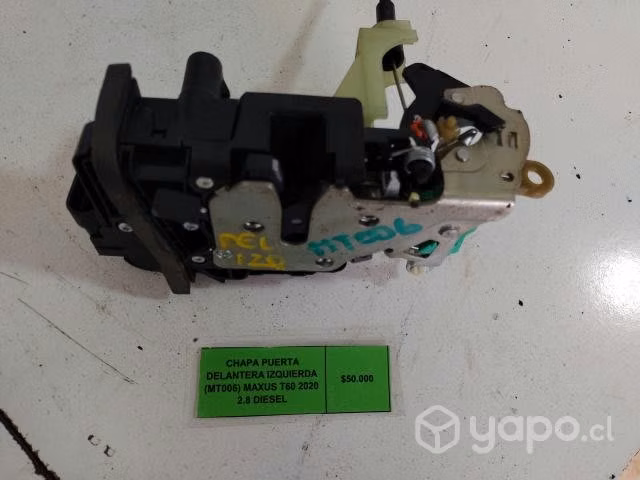 Chapa Puerta Delantera Izquierda (MT006) Maxus T60