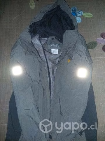 Chaqueta cortaviento Jack wolfkins niño