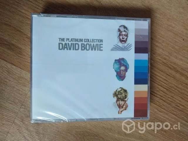 Boxset cd David Bowie - The Platinum Collection