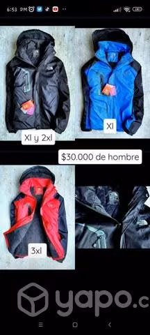 Chauqetas de hombre