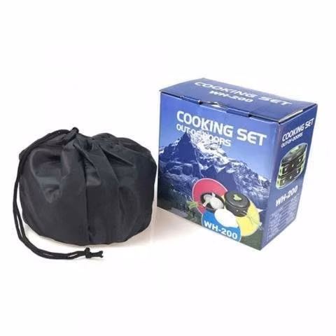 Set Ollas Camping 1 - 2 Personas