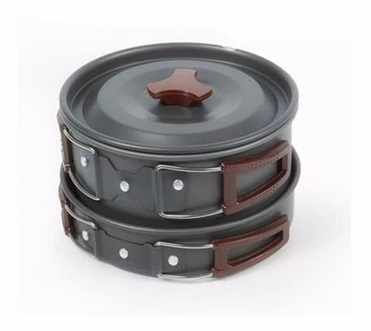 Set Ollas Camping 1 - 2 Personas