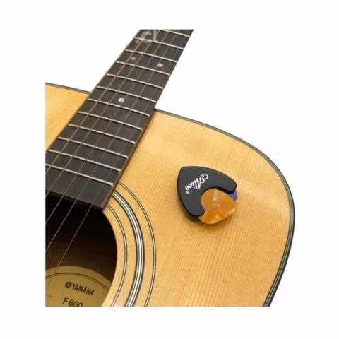 Kit Guitarra Sintonizador + Capotraste + Uñetas