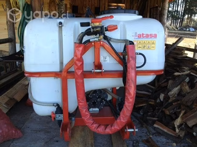 Turbo Nebulizador o Atomizador de 600 lt