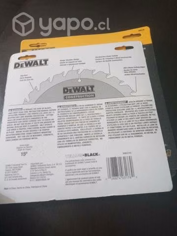 Disco dewalt 36 t - Imagen 2