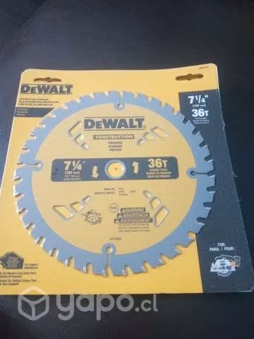 Disco dewalt 36 t
