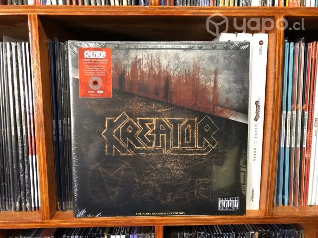 Vinilo de Kreator - Under The Guillotine