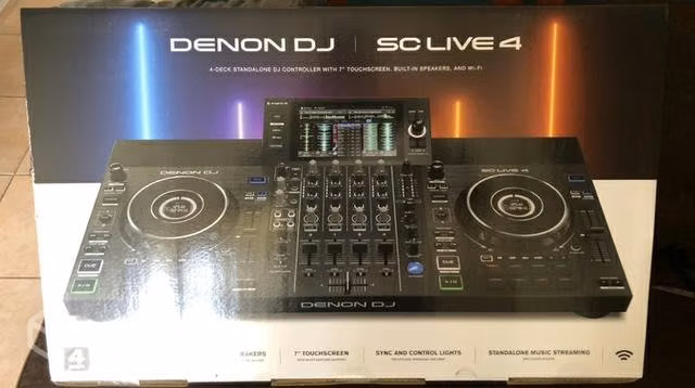 All one Denon sc 4 Nueva