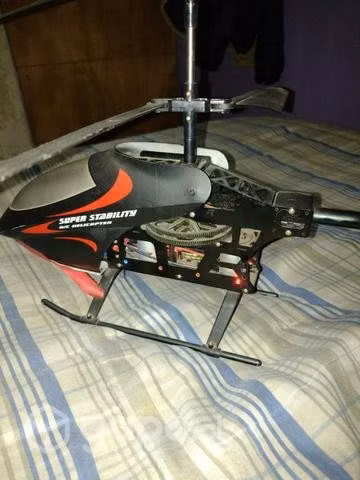 Helicóptero,para decoración, sin control remoto - Imagen 3