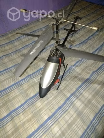 Helicóptero,para decoración, sin control remoto - Imagen 4