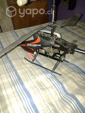Helicóptero,para decoración, sin control remoto - Imagen 2